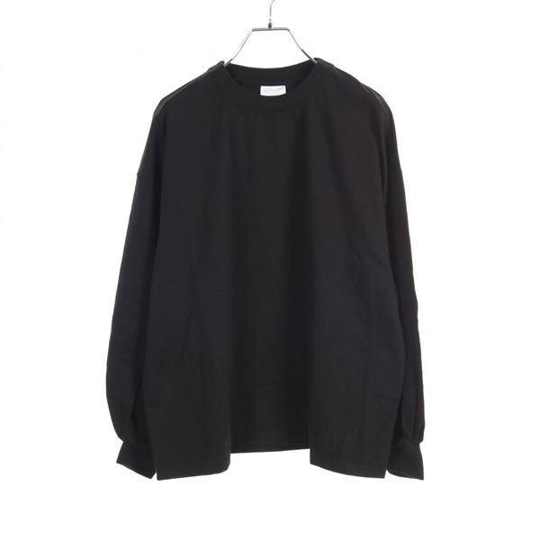 HYKE #2 T-shirt pullover tops long sleeves cotton Black Used