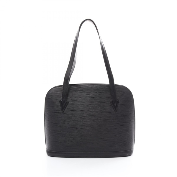 LOUIS VUITTON Lusaac Shoulder Bag M52282 Epi leather Noir Used LV
