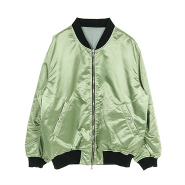TATRAS Blouson jacket MTV19A4106 Nylon Green Gray Used Women size 03 175/96A