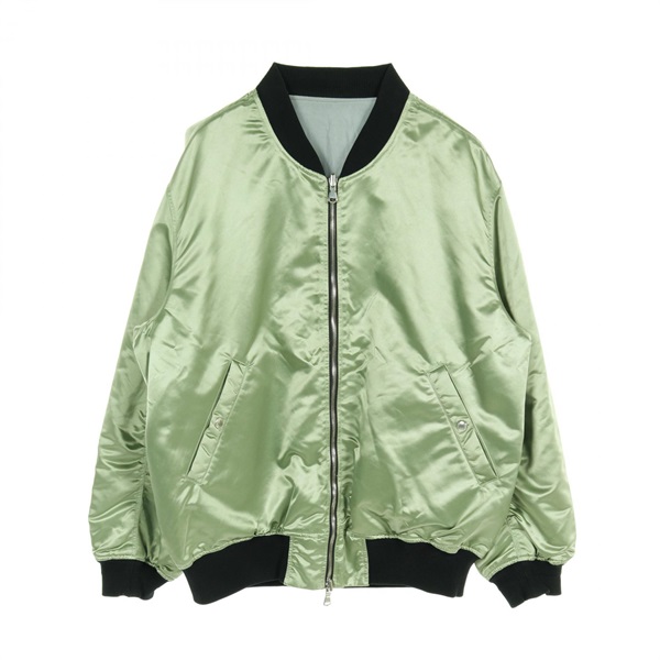 TATRAS Blouson jacket MTV19A4106 Nylon Green Gray Used Women size 03 175/96A