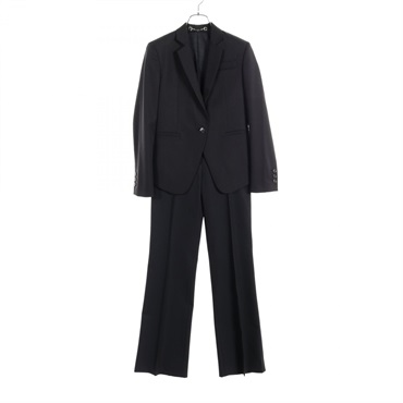 GUCCI Suit jacket pant wool Black Used Women size 36