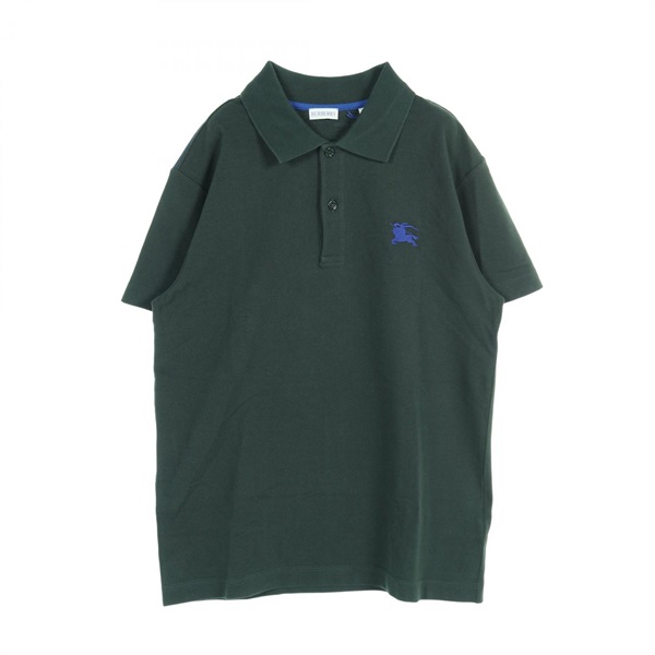 BURBERRY Polo shirt 8084935 cotton Green Used mens #M