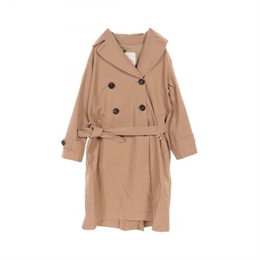 MAX MARA DIMPER Trench coat J36 902102176 cotton Beige