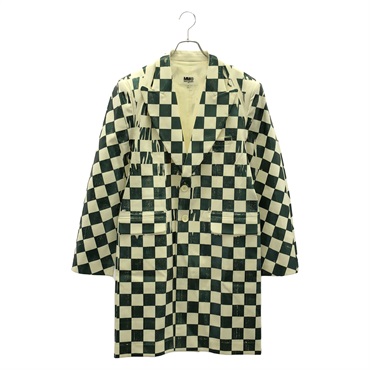 MM6 Maison Margiela coat polyester White Used Women #40