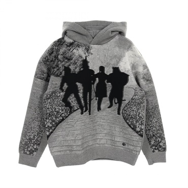 LOUIS VUITTON Brique Road Jacquard Hoodie S size OZ Wizard of Oz HGY87W cotton