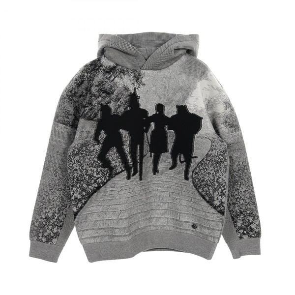 LOUIS VUITTON Brique Road Jacquard Hoodie S size OZ Wizard of Oz HGY87W cotton