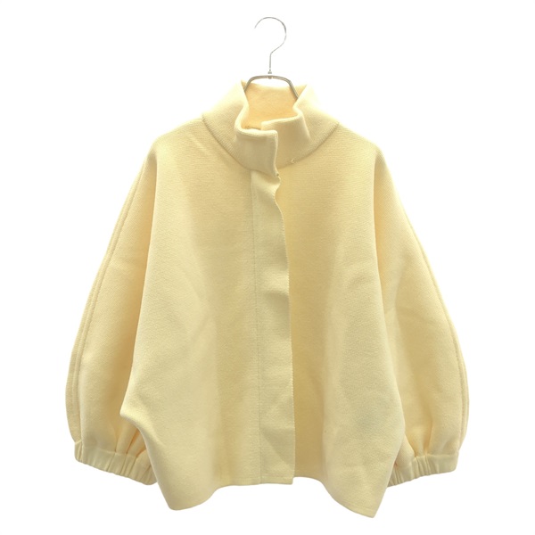 MAX MARA cardigan Sweater Jacket wool Beige Size S Used Women