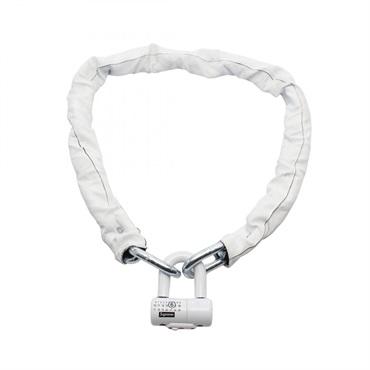 MM6 supreme KRYPTONITE Chain Disc Lock accessories metal White Used unisex