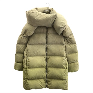 MONCLER Zip-up Down jacket cotton Beige #6 Used mens