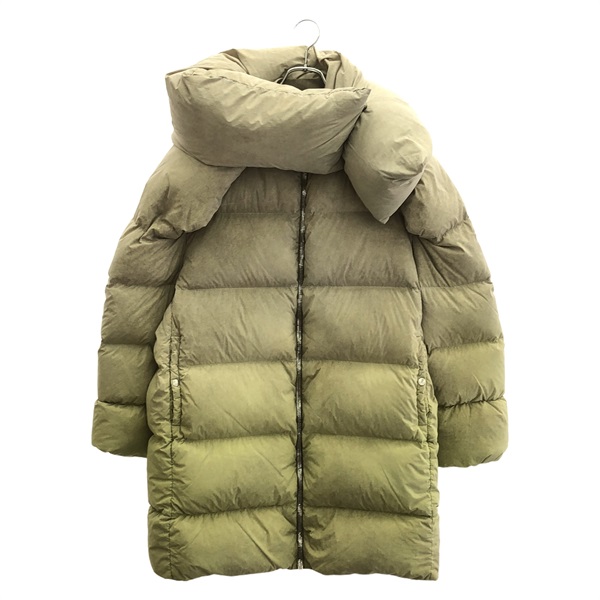 MONCLER Zip-up Down jacket cotton Beige #6 Used mens