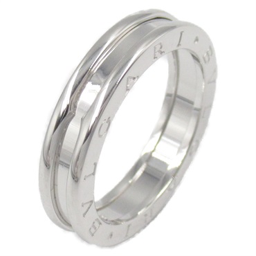 BVLGARI B-zero 1 ring 1 band 18KWG White Gold Used unisex US size 8.75
