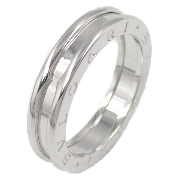 BVLGARI B-zero 1 ring 1 band 18KWG White Gold Used unisex US size 8.75