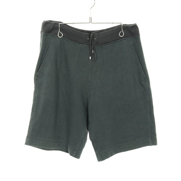 HERMES Short Pants cotton Green Used mens #M