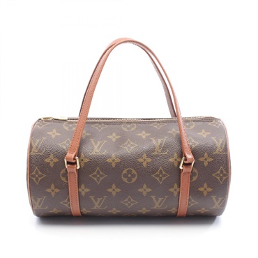 LOUIS VUITTON Papillon 26 Old model Handbag M51366 Monogram canvas leather Used