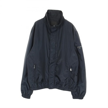 PRADA Blouson polyester Navy #52 Used mens