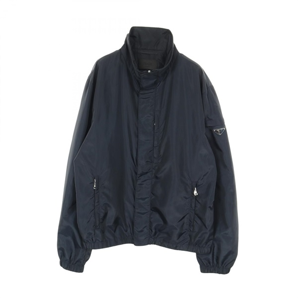 PRADA Blouson polyester Navy #52 Used mens