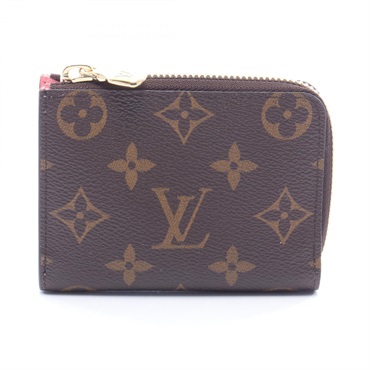 LOUIS VUITTON Portefeuille Noah Compact Coin Purse Wallet M25698 Monogram Pink