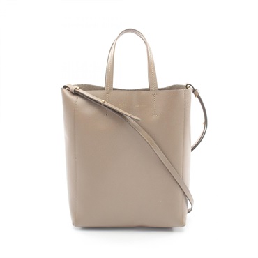 CELINE Vertical Small Cabas Tote Shoulder Crossbody Handbag 176183 leather Used