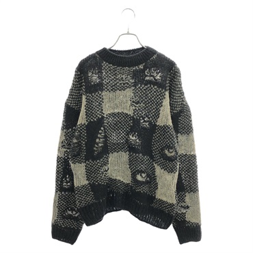 Our Legacy Pullover Sweater knit polyamide Black Size 46 Used mens