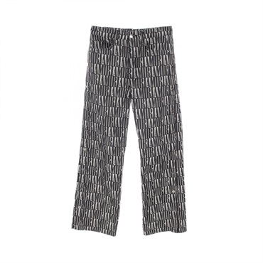 AMIRI Denim Long pants trousers size 29 cotton Black Gray Used mens