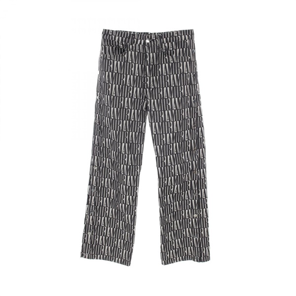 AMIRI Denim Long pants trousers size 29 cotton Black Gray Used mens