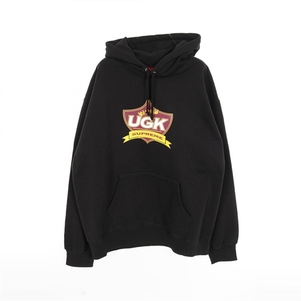 Supreme UGK Hooded Sweatshirt Hoodie #XXL pullover cotton Black Used mens