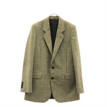 CELINE Tailored jacket wool Beige Used mens size 34