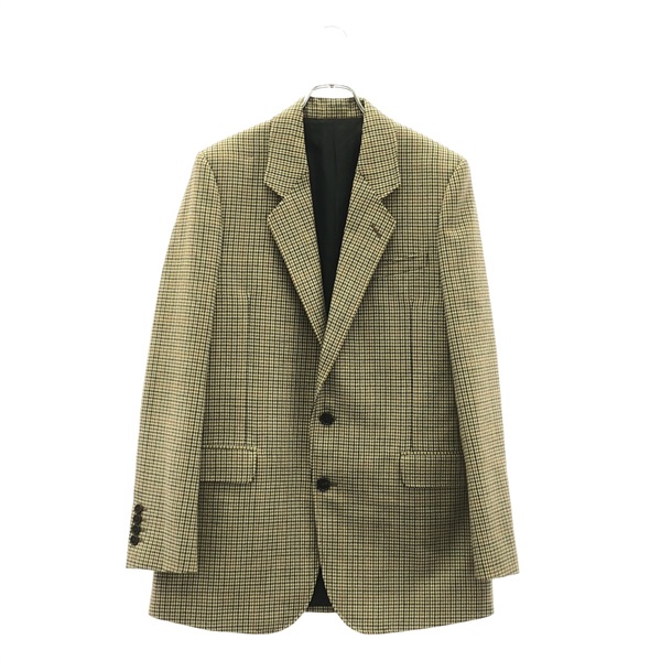 CELINE Tailored jacket wool Beige Used mens size 34