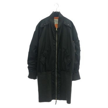 Vivienne Westwood MAN Military jacket #50 polyester Black Used