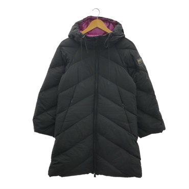 TATRAS down coat hoodie #155 80A Nylon Black Used Women