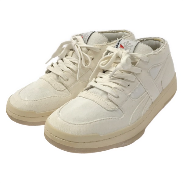 HED MAYNER Reebok BB5600 US9.5 Sneakers shoes US#9.5 canvas White Used mens