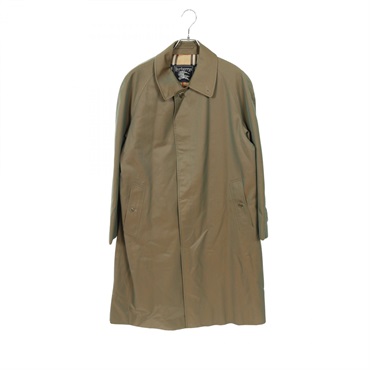 Burberrys' Stainless Collar coat cotton Khaki Used mens