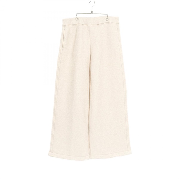 MAX MARA Cotton blend jersey Pants Beige Women #XL