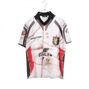 EGONLAB Sport T-shirt #S short sleeves polyester Multicolor Used mens