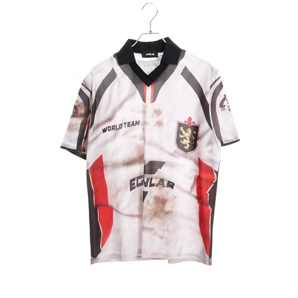 EGONLAB Sport T-shirt #S short sleeves polyester Multicolor Used mens