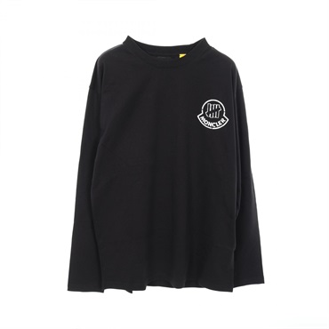 MONCLER GENIUS 2 MONCLER 1952 × UNDEFEATED T-shirt cotton Black #S Used mens