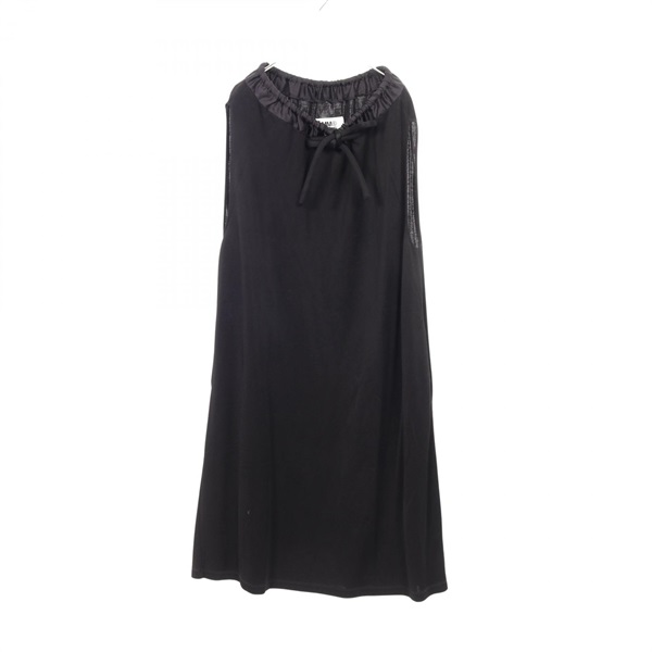 MM6 Maison Margiela Dress S52CT0247 Rayon cotton Nylon Black #S Used Women