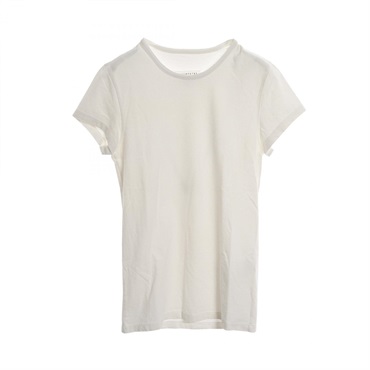 Maison Margiela 14 T-shirt short sleeve tops cotton White Used mens #44