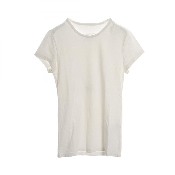 Maison Margiela 14 T-shirt short sleeve tops cotton White Used mens #44