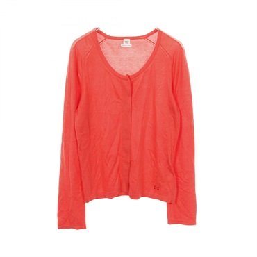 HERMES Knitwear cardigan silk cotton Pink Used Women size 36