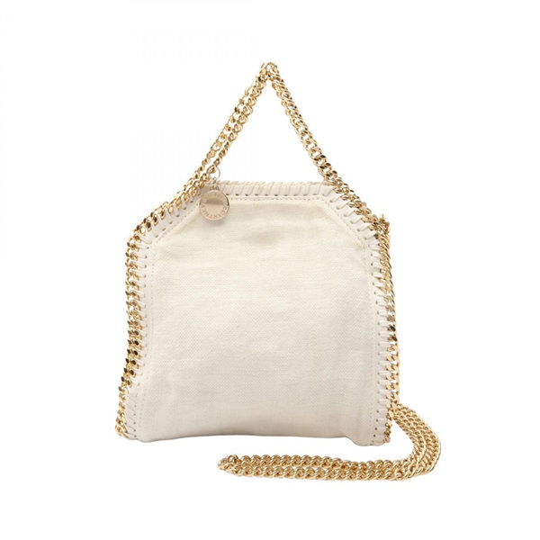 Stella McCartney Falabella Tiny Chain crossbody Shoulder Bag 391698 canvas Used