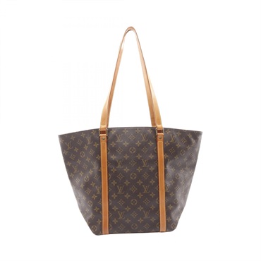 LOUIS VUITTON Sac Shopping Shoulder Tote Bag M51108 Monogram Canvas Used LV