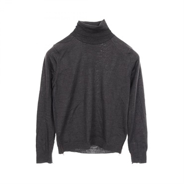 Maison Margiela 4 14 Line Work in Progress knit Pullover wool Gray #S Used Women