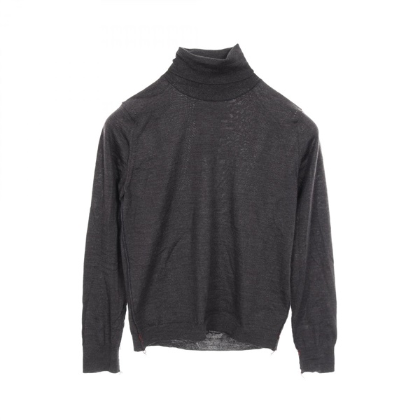 Maison Margiela 4 14 Line Work in Progress knit Pullover wool Gray #S Used Women