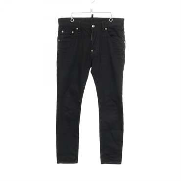 DSQUARED2 Denim pants jeans #44 S74LB1427 cotton Black Used mens