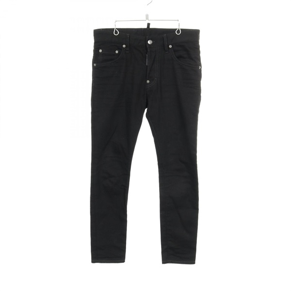 DSQUARED2 Denim pants jeans #44 S74LB1427 cotton Black Used mens