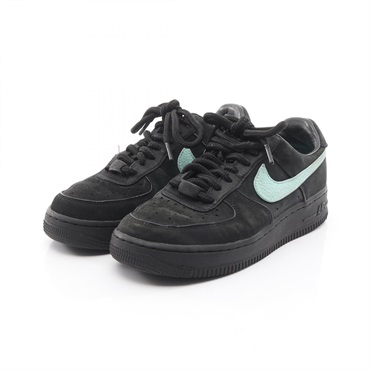 NIKE TIFFANY & Co. AIR FORCE 1 LOW 1837 sneakers shoes DZ1382-001 Used #23.5cm