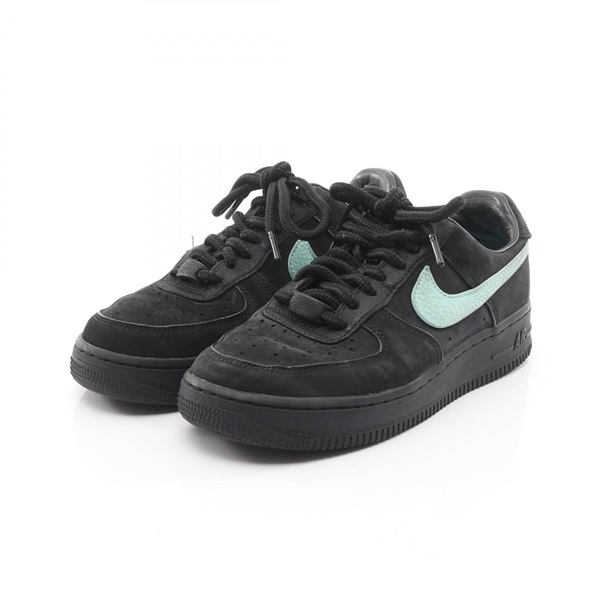 NIKE TIFFANY & Co. AIR FORCE 1 LOW 1837 sneakers shoes DZ1382-001 Used #23.5cm