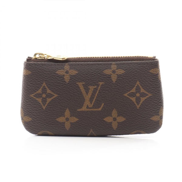 LOUIS VUITTON Pochette Cle coin purse wallet M62650 Monogram Brown Used LV