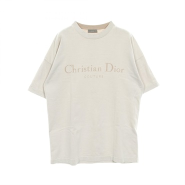 Christian Dior Couture T-shirt cotton White #XS Used mens